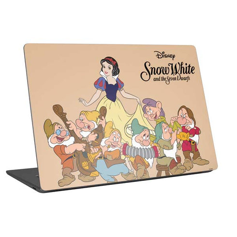 Disney Snow White and the seven dwarfs Universal Laptop 13in (10.6 x 7.6in) Skin