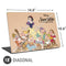 Disney Snow White and the seven dwarfs Universal Laptop 18in (14.6 x 10.6in) Skin