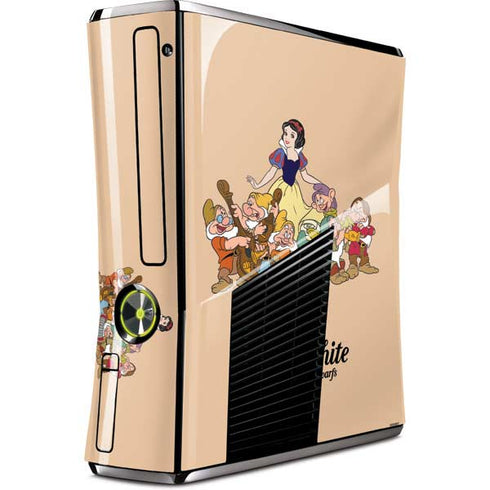 Disney Snow White and the seven dwarfs Xbox 360 Slim (2010) Skin