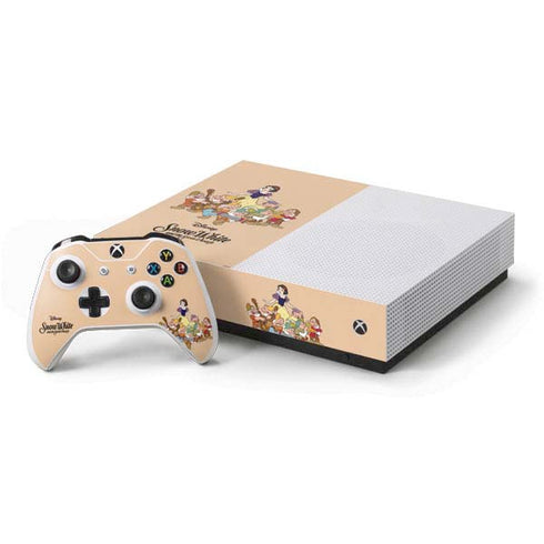 Disney Snow White and the seven dwarfs Xbox One S All-Digital Edition Bundle Skin