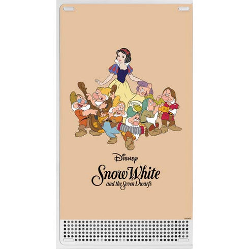 Disney Snow White and the seven dwarfs Xbox Series S Console Skin