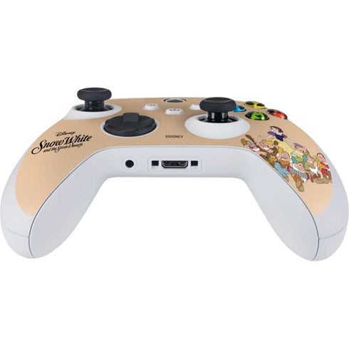 Disney Snow White and the seven dwarfs Xbox Series S Controller Skin