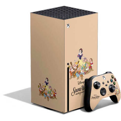 Disney Snow White and the seven dwarfs Xbox Series X Bundle Skin