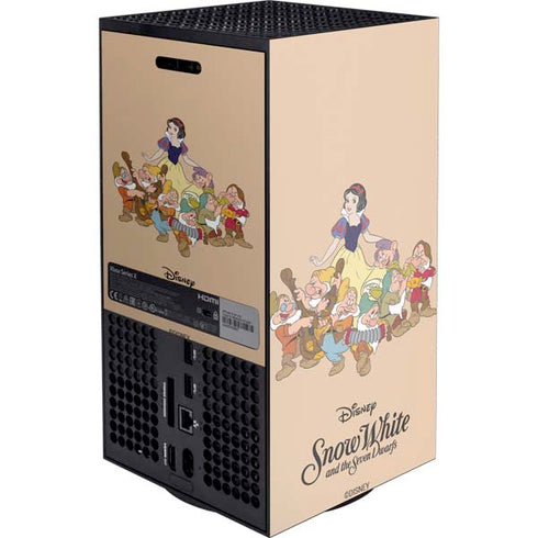 Disney Snow White and the seven dwarfs Xbox Series X Console Skin