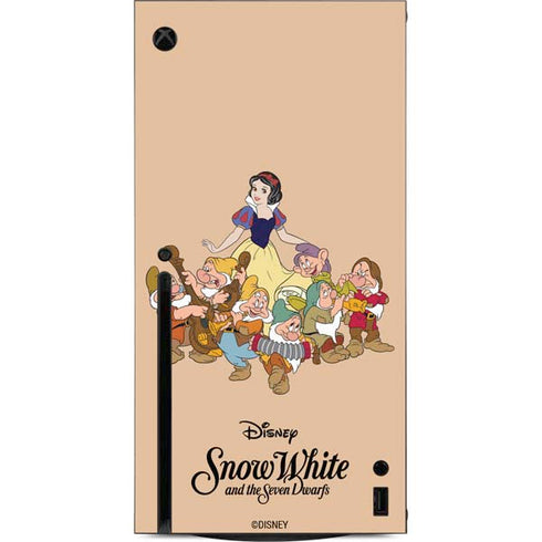 Disney Snow White and the seven dwarfs Xbox Series X Console Skin