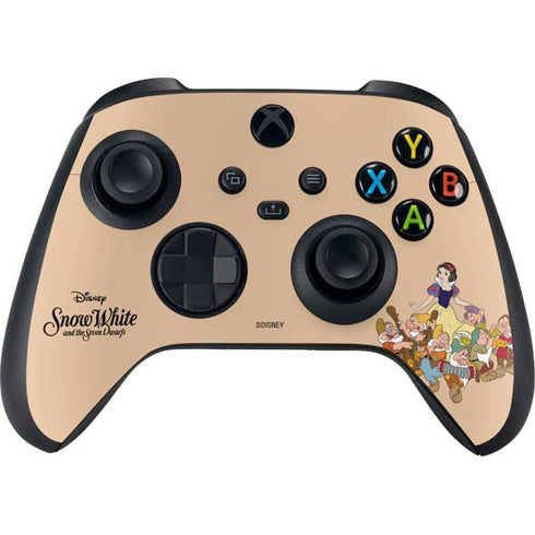 Disney Snow White and the seven dwarfs Xbox Series X Controller Skin
