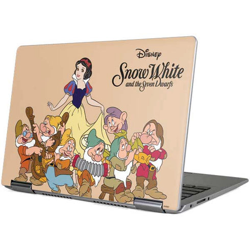 Disney Snow White and the seven dwarfs Yoga 710 14in Skin