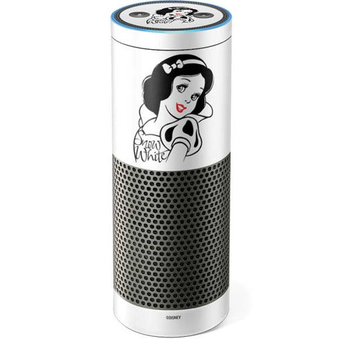Disney Snow White Black and White Art Amazon Echo Skin
