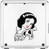Disney Snow White Black and White Art Cooler Master MasterBox Q300L Mini Tower Skin