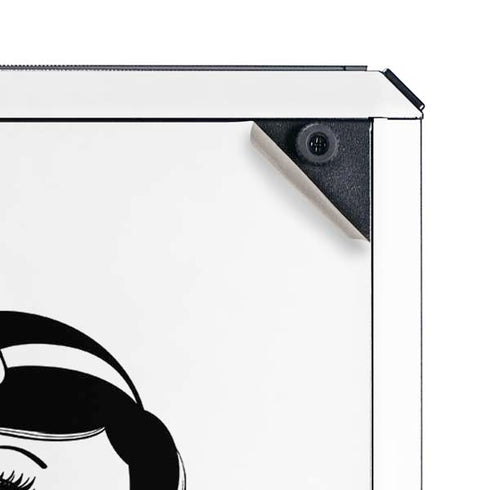 Disney Snow White Black and White Art Cooler Master MasterBox Q300L Mini Tower Skin