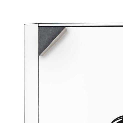 Disney Snow White Black and White Art Corsair 4000D Tempered Glass Mid-Tower ATX Case Skin