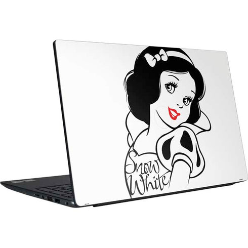 Disney Snow White Black and White Art Dell Vostro Skin