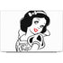 Disney Snow White Black and White Art Dell Vostro Skin