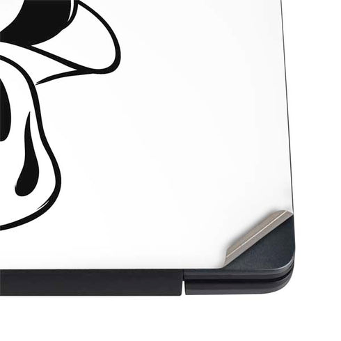 Disney Snow White Black and White Art Dell Vostro Skin