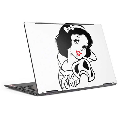 Disney Snow White Black and White Art HP Envy Skin