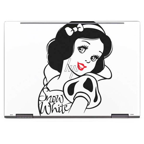 Disney Snow White Black and White Art HP Envy Skin