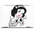 Disney Snow White Black and White Art HP Envy Skin