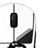 Disney Snow White Black and White Art G Pro Wireless Gaming Mouse Skin
