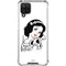 Disney Snow White Black and White Art Galaxy A12 Clear Case