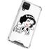 Disney Snow White Black and White Art Galaxy A12 Clear Case