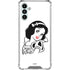 Disney Snow White Black and White Art Galaxy A13 5G Clear Case