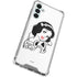Disney Snow White Black and White Art Galaxy A13 5G Clear Case