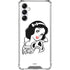 Disney Snow White Black and White Art Galaxy A14 5G Clear Case