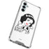 Disney Snow White Black and White Art Galaxy A14 5G Clear Case