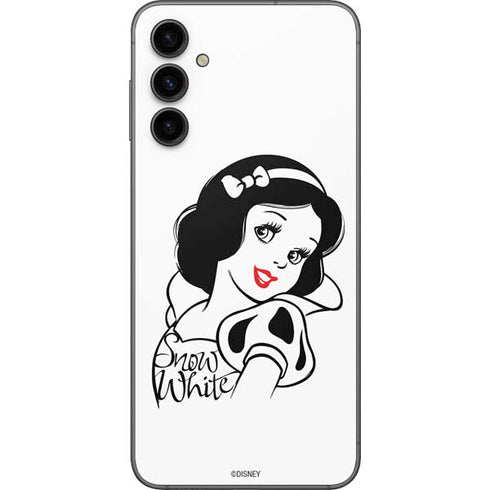 Disney Snow White Black and White Art Galaxy A14 5G Skin