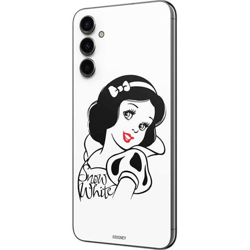 Disney Snow White Black and White Art Galaxy A14 5G Skin