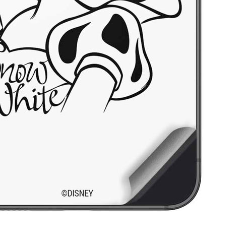 Disney Snow White Black and White Art Galaxy A14 5G Skin
