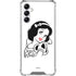 Disney Snow White Black and White Art Galaxy A15 5G Clear Case