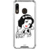 Disney Snow White Black and White Art Galaxy A30 Clear Case