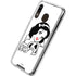 Disney Snow White Black and White Art Galaxy A30 Clear Case