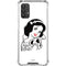 Disney Snow White Black and White Art Galaxy A32 5G Clear Case