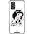 Disney Snow White Black and White Art Galaxy A32 5G Clear Case