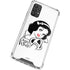 Disney Snow White Black and White Art Galaxy A32 5G Clear Case