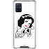 Disney Snow White Black and White Art Galaxy A51 5G Clear Case