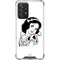 Disney Snow White Black and White Art Galaxy A52 5G Clear Case
