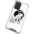 Disney Snow White Black and White Art Galaxy A52 5G Clear Case