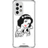 Disney Snow White Black and White Art Galaxy A53 5G Clear Case