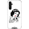 Disney Snow White Black and White Art Galaxy A54 5G Clear Case