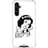 Disney Snow White Black and White Art Galaxy A54 5G Clear Case