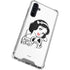 Disney Snow White Black and White Art Galaxy A54 5G Clear Case