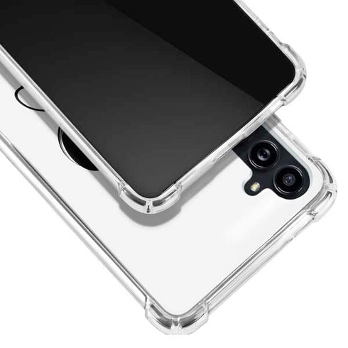 Disney Snow White Black and White Art Galaxy A54 5G Clear Case