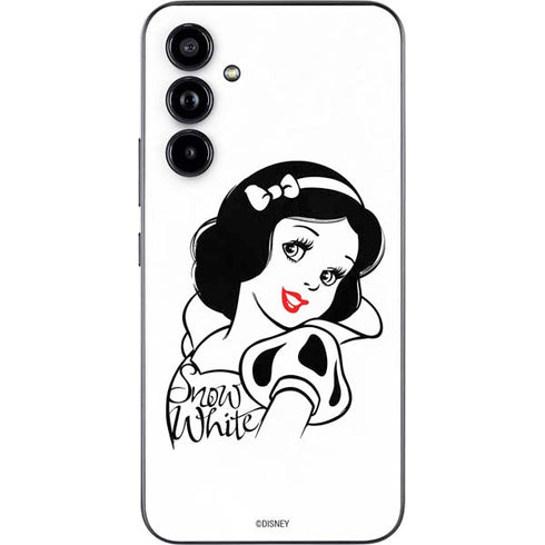 Disney Snow White Black and White Art Galaxy A54 5G Skin