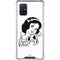 Disney Snow White Black and White Art Galaxy A71 5G Clear Case
