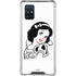 Disney Snow White Black and White Art Galaxy A71 5G Clear Case