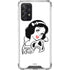 Disney Snow White Black and White Art Galaxy A72 5G Clear Case