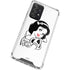 Disney Snow White Black and White Art Galaxy A72 5G Clear Case
